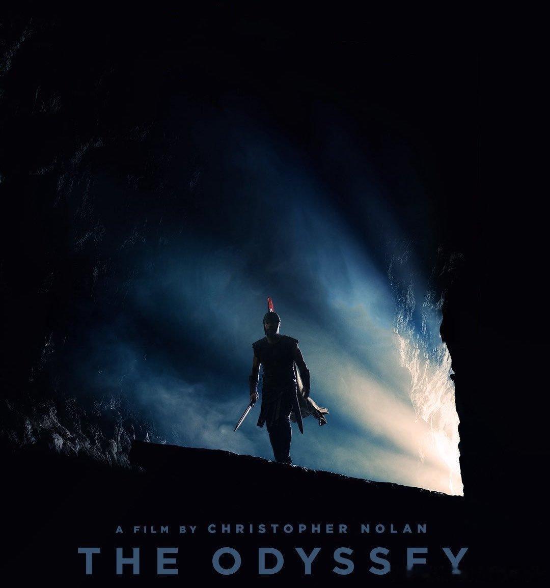 克里斯托弗·诺兰的《奥德赛THE ODYSSEY》打破BFI Imax记录，在前