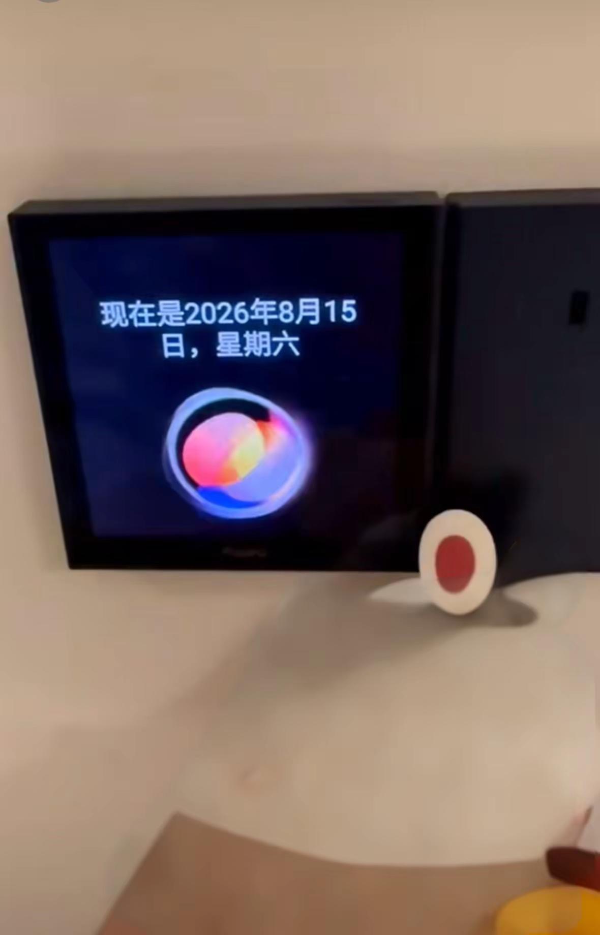 🐯🐰智能家居 时间不语却回答了所有问题