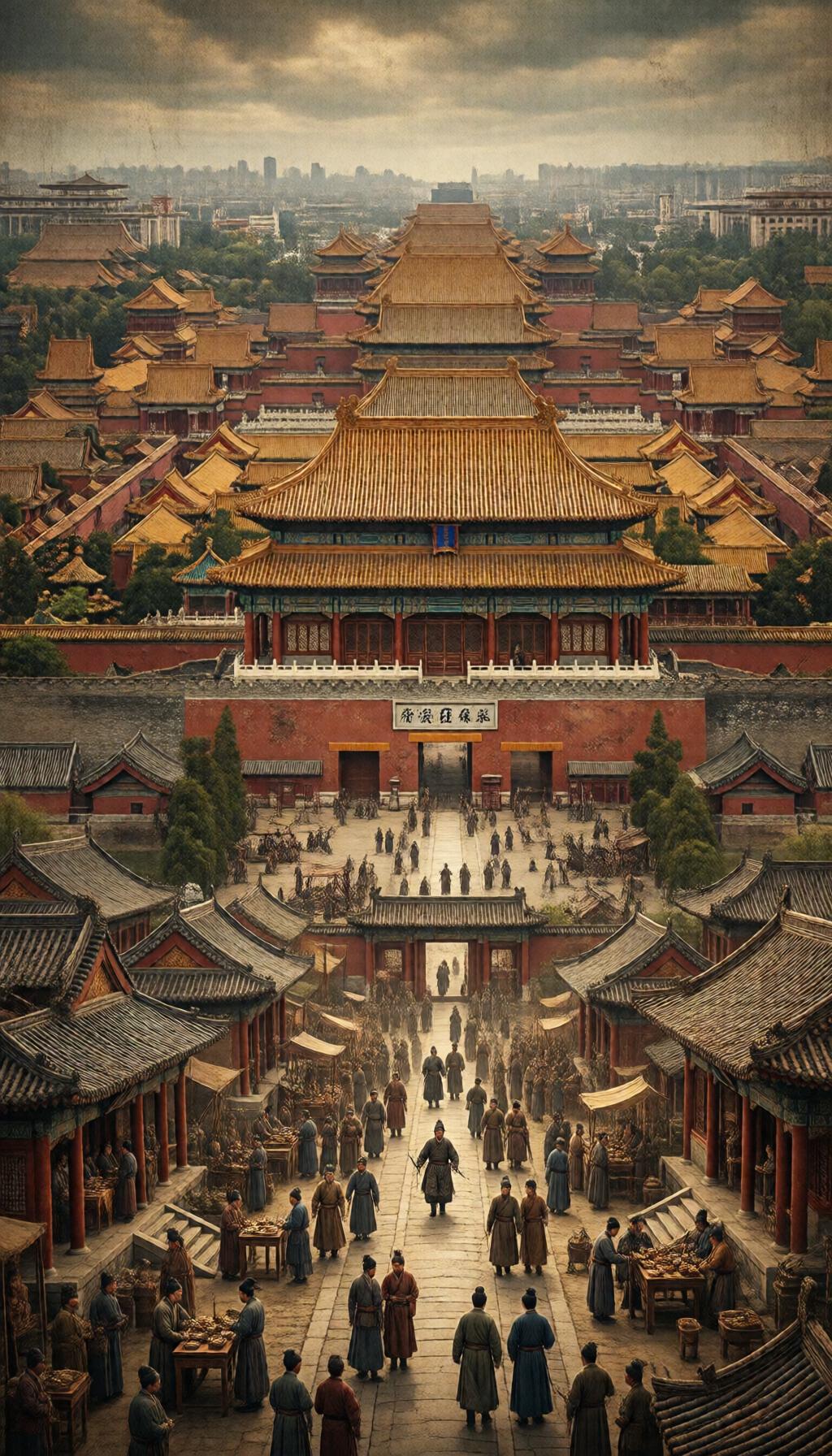 跌宕百年！明朝中后期接连大事，一步步拖垮王朝根基
 
很多人熟知明初洪武永乐的强