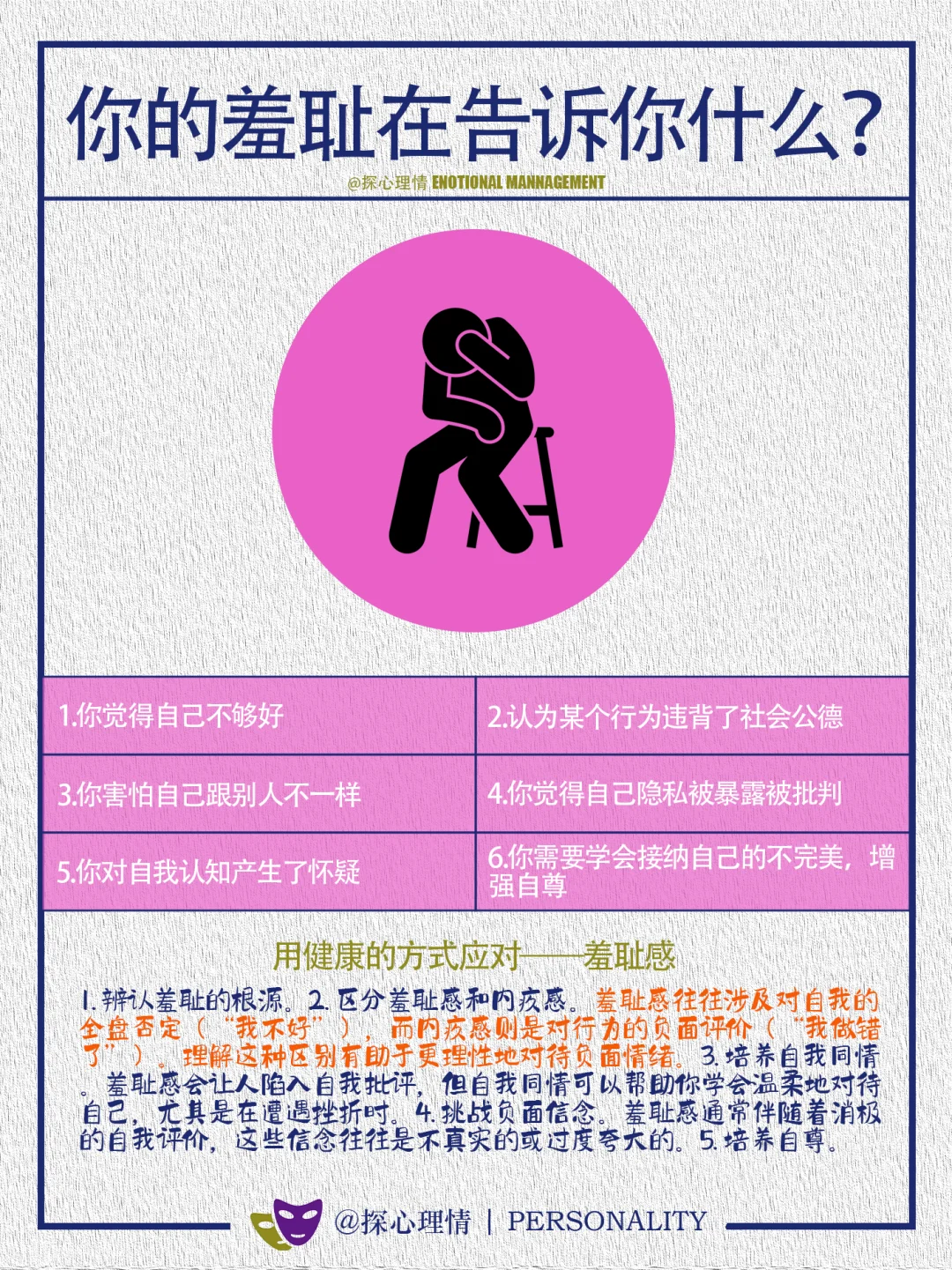 你的羞耻感在告诉你什么？