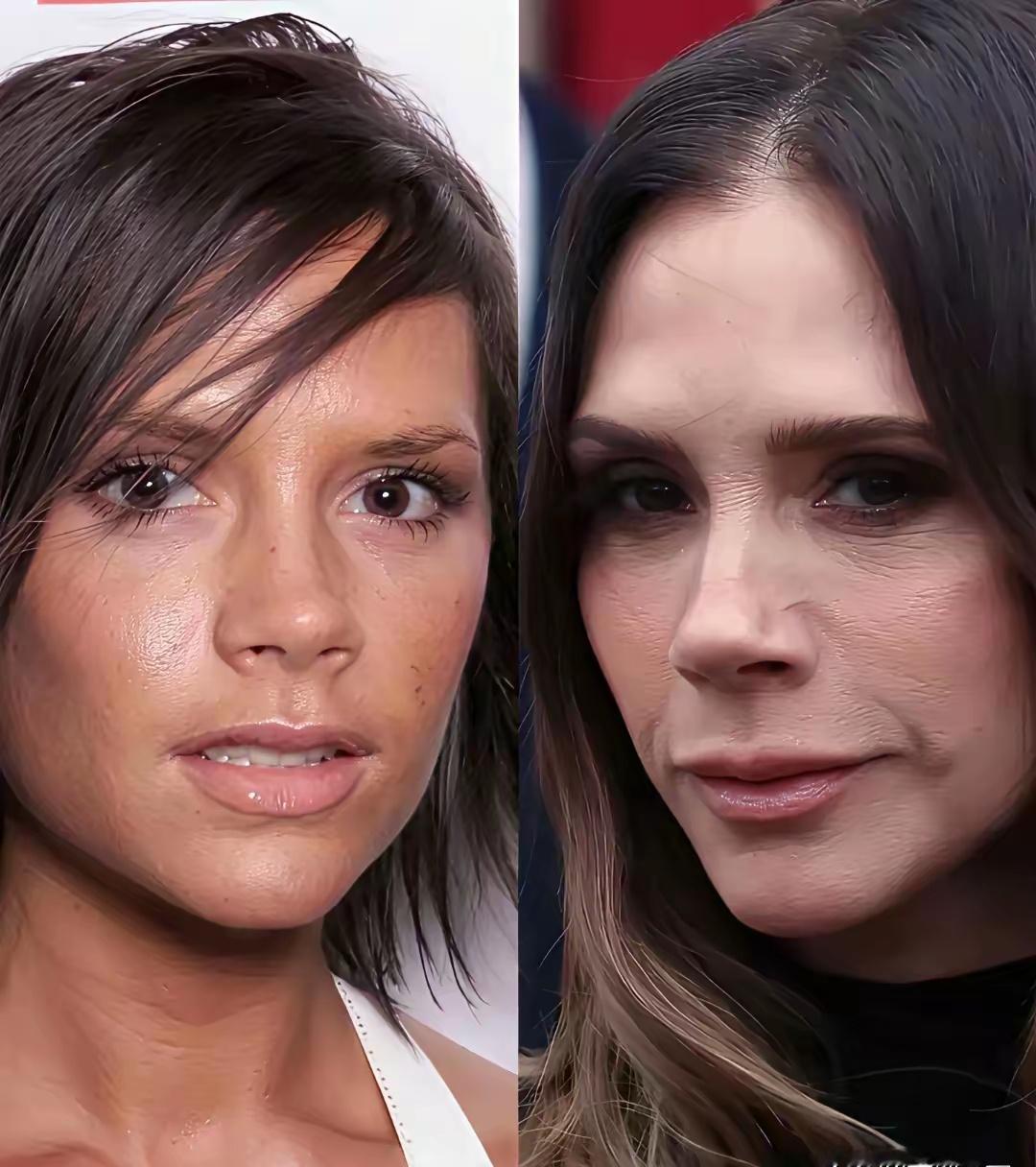 贝克汉姆妻子，维多利亚20年不碰糖，生4个小孩50岁这状态很好了贝克汉姆妻子，维