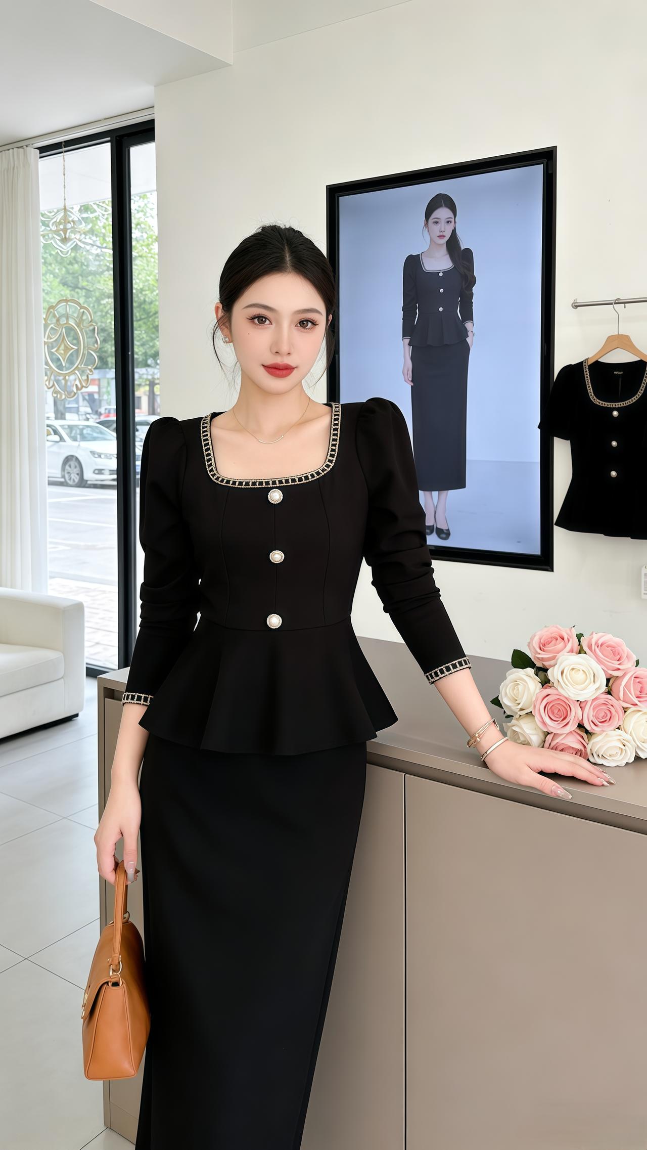 这是春日look天花板吧穿搭 今天穿什么高级感穿搭韩系穿搭