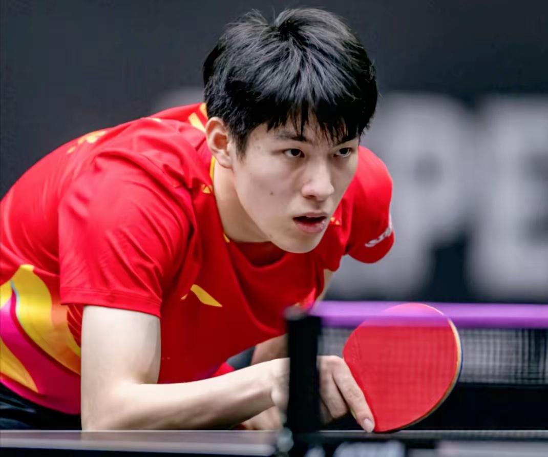 温瑞博爆冷出局，暴露“致命”短板。
温瑞博才连赢雨果，弗朗西斯卡，并斩获国乒本年