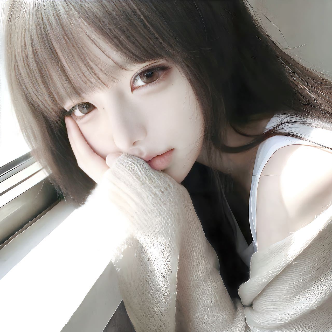 𝑾𝒆𝑪𝒉𝒂𝒕头像女头女生头像｜头像｜氛围感头像｜高质量头像｜小众头像