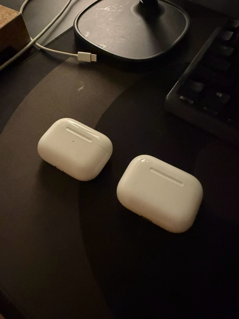 今天换了耳机，没想到能差这么多！我原本是AirPods Pro，换成AirPod