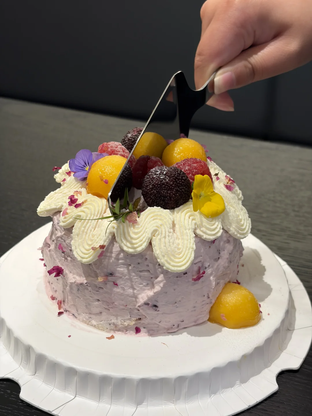 杨梅季🍰限定仙女蛋糕美哭了～