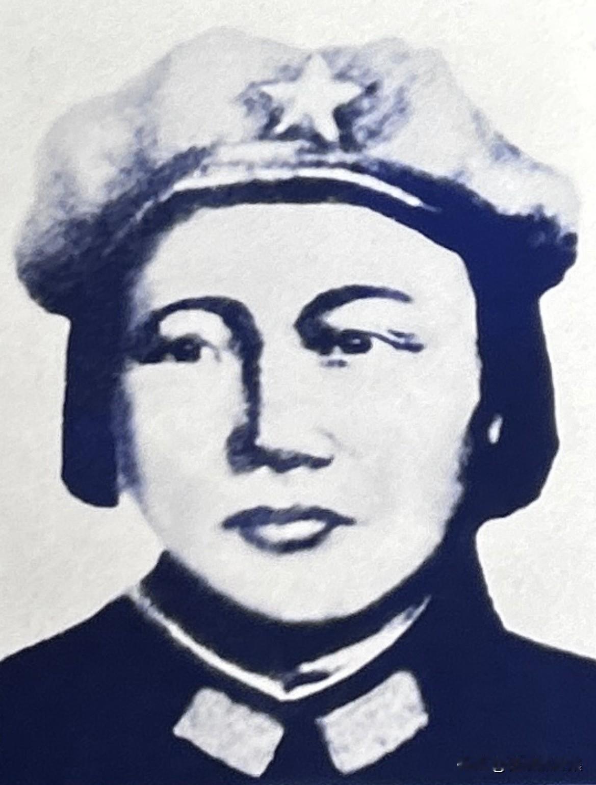 【开国功臣图片故事240】
烈士廖赤建（1915—1936），原名廖肇见，女，安