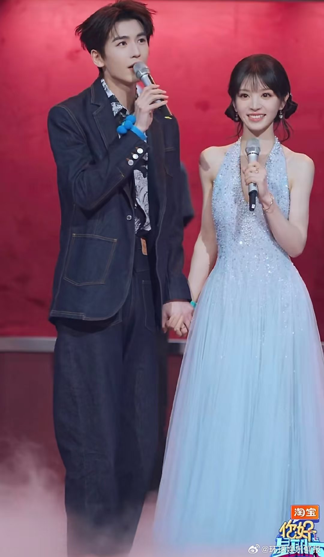 张凌赫田曦薇演校园剧你好星期六《你好星期六》甜度超标！张凌赫田曦薇校园主题互动超