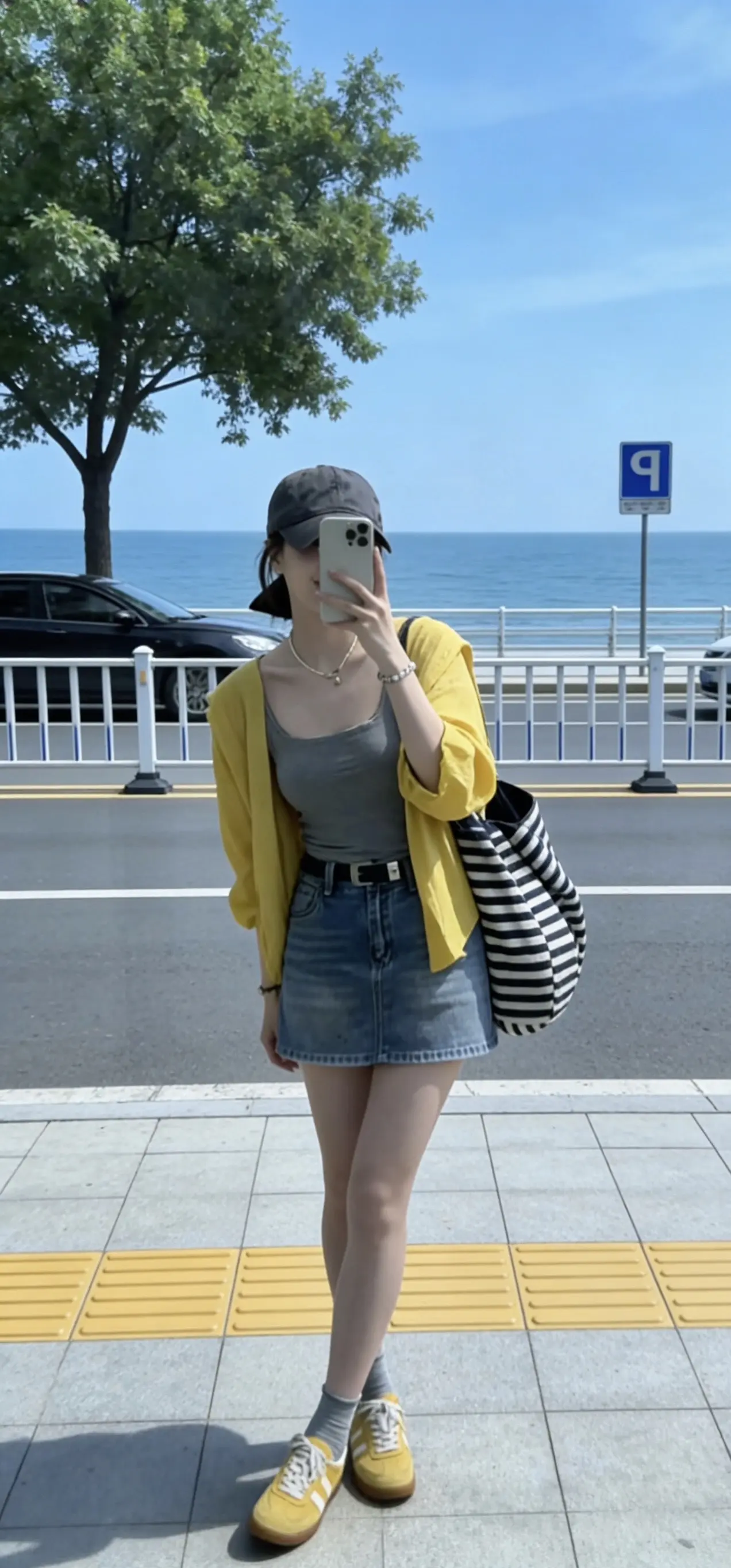 “任何时候不要难为自己。如果你不快乐，那就出去走走，世界这么大，风景很...