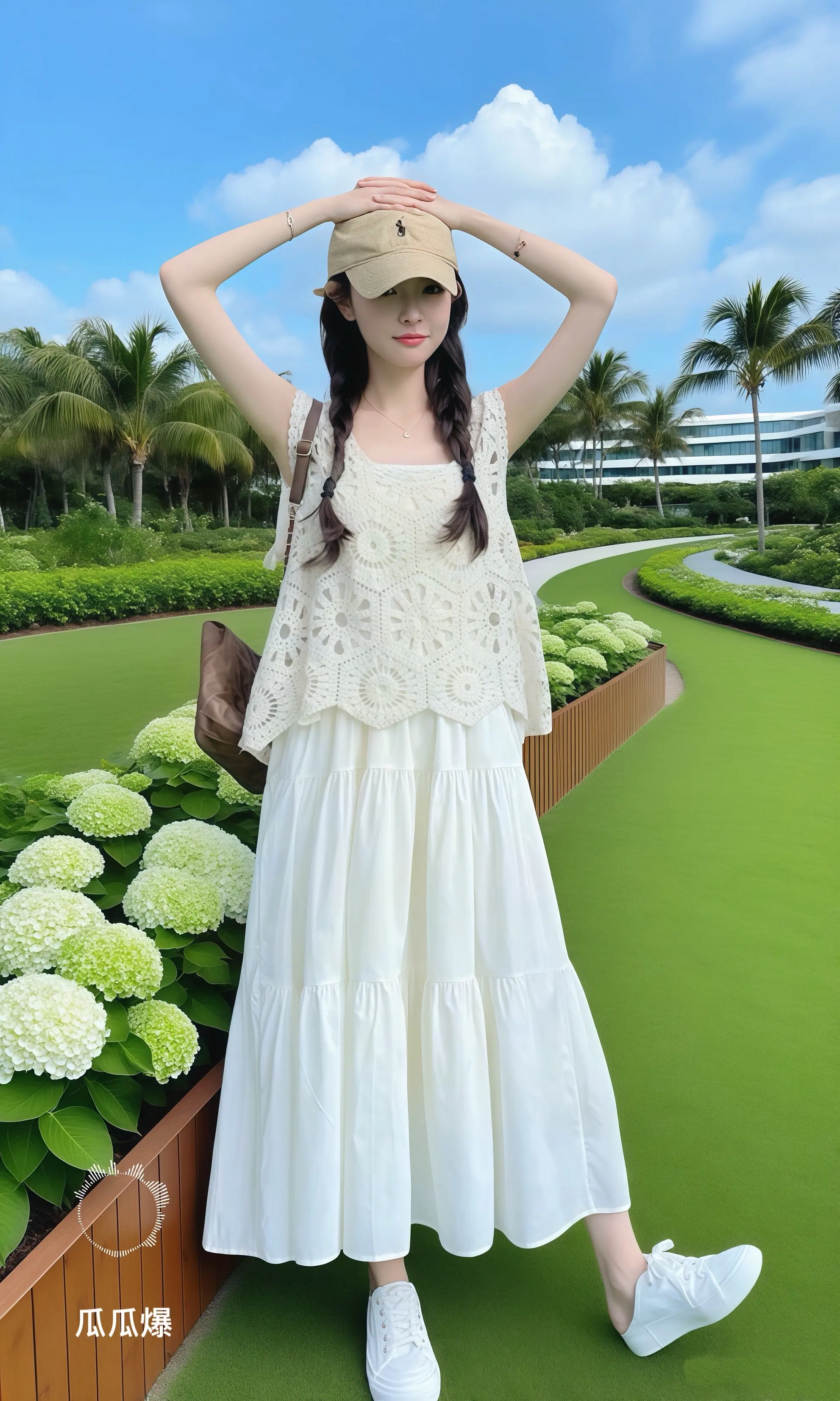 夏天该有的样子 夏天的颜色 美不美你说了算 夏日清爽穿搭 小个子显高显瘦穿搭