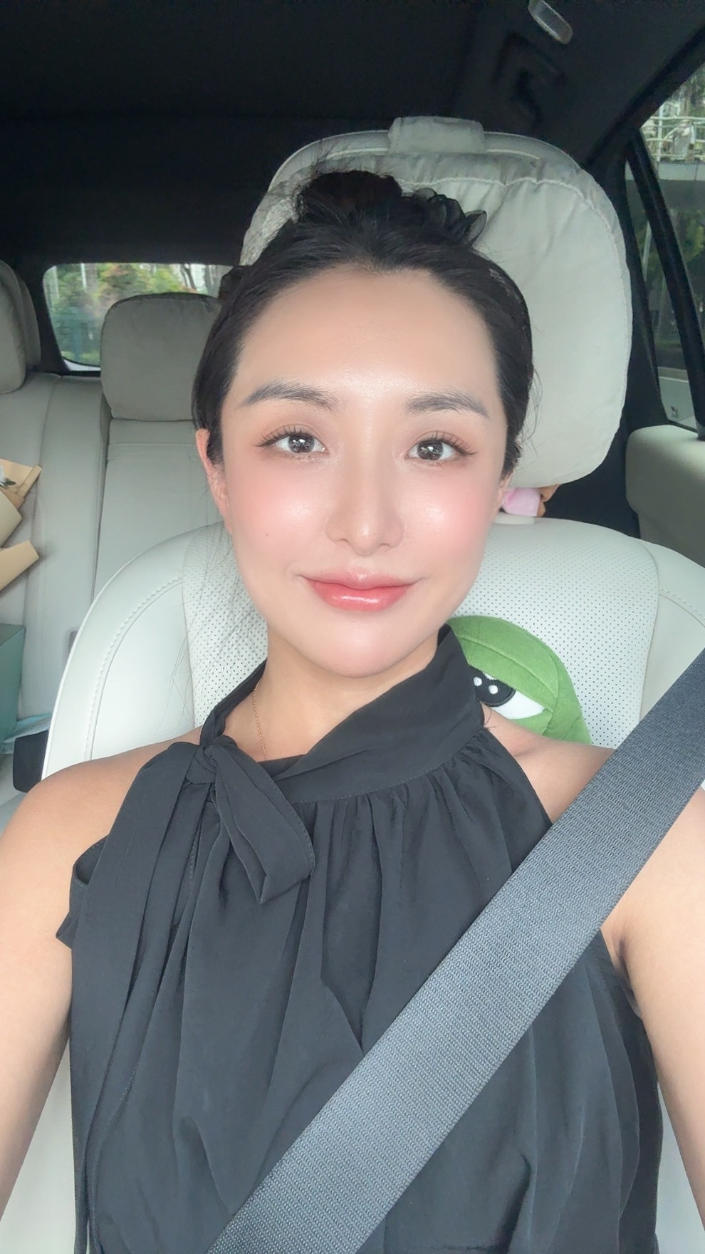 参加个活动晒红温 太热太热了  ​​​