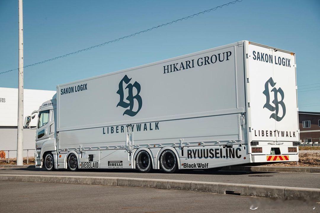 LB网红卡车[点赞] ​​​