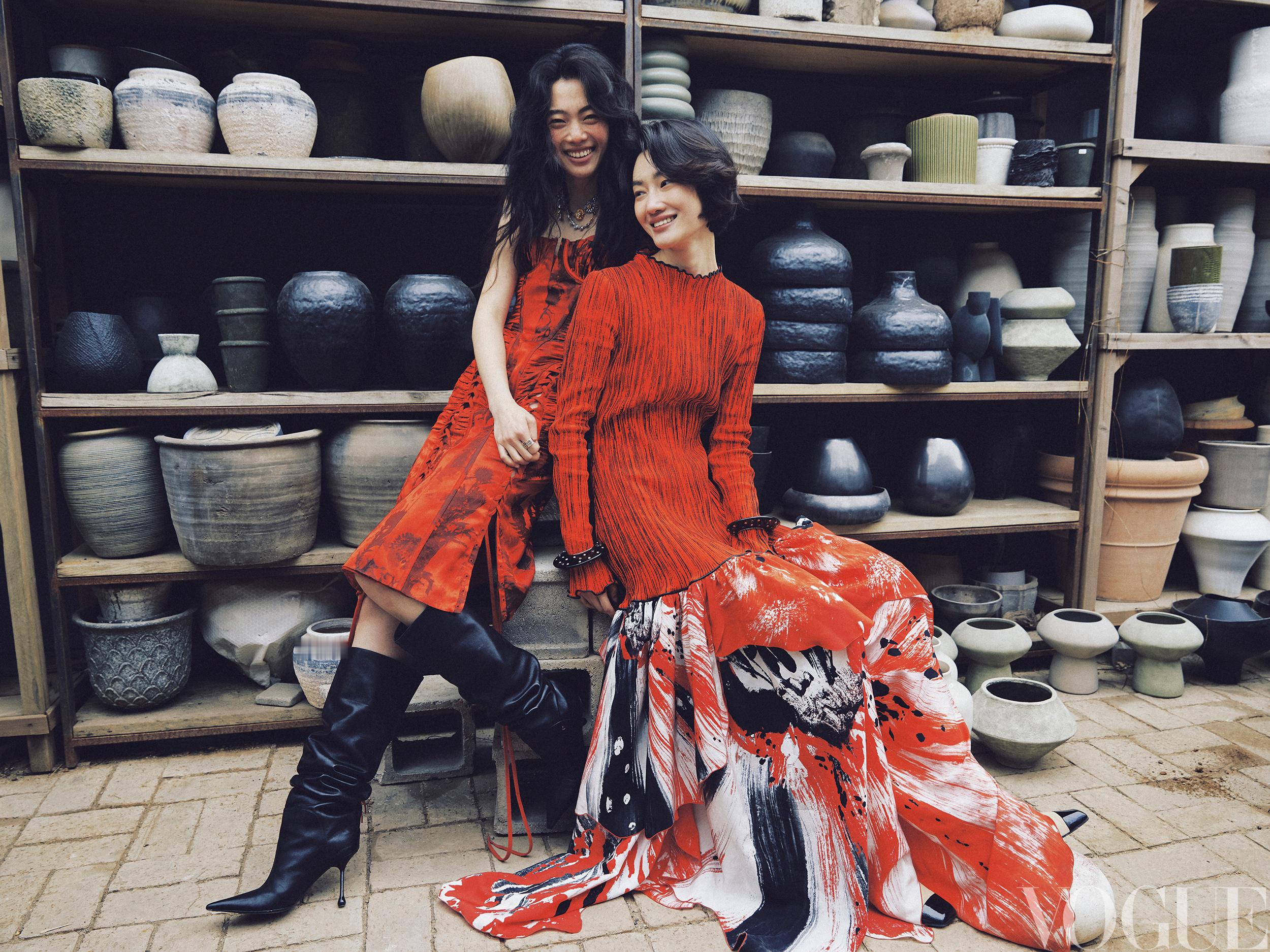 《VOGUE》/四月刊摄影：述禾
