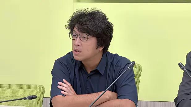 民进党立委沈伯洋指责攻击国民党主席郑丽文明天要出席“台盟”举办的“50年代白色恐