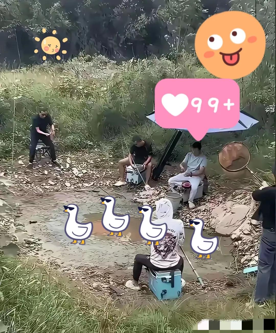 “彻底解释不清了” 湖南，有一名男子早上告诉妻子，他要到后山的小水潭钓鱼，让媳妇