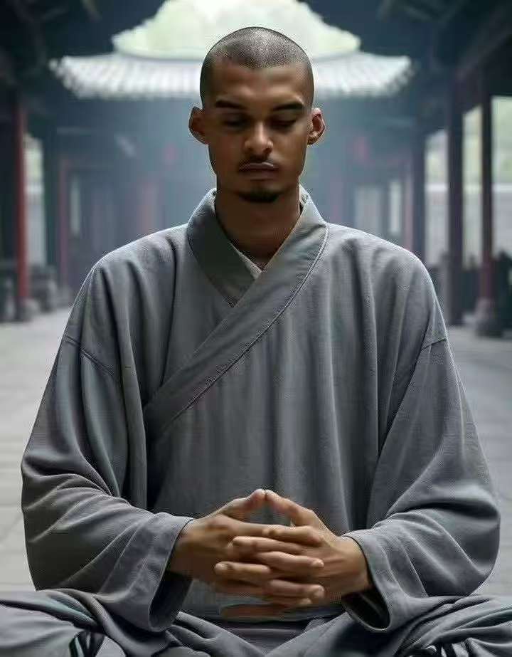 早兄弟们，来看斑马打坐。 ​​​