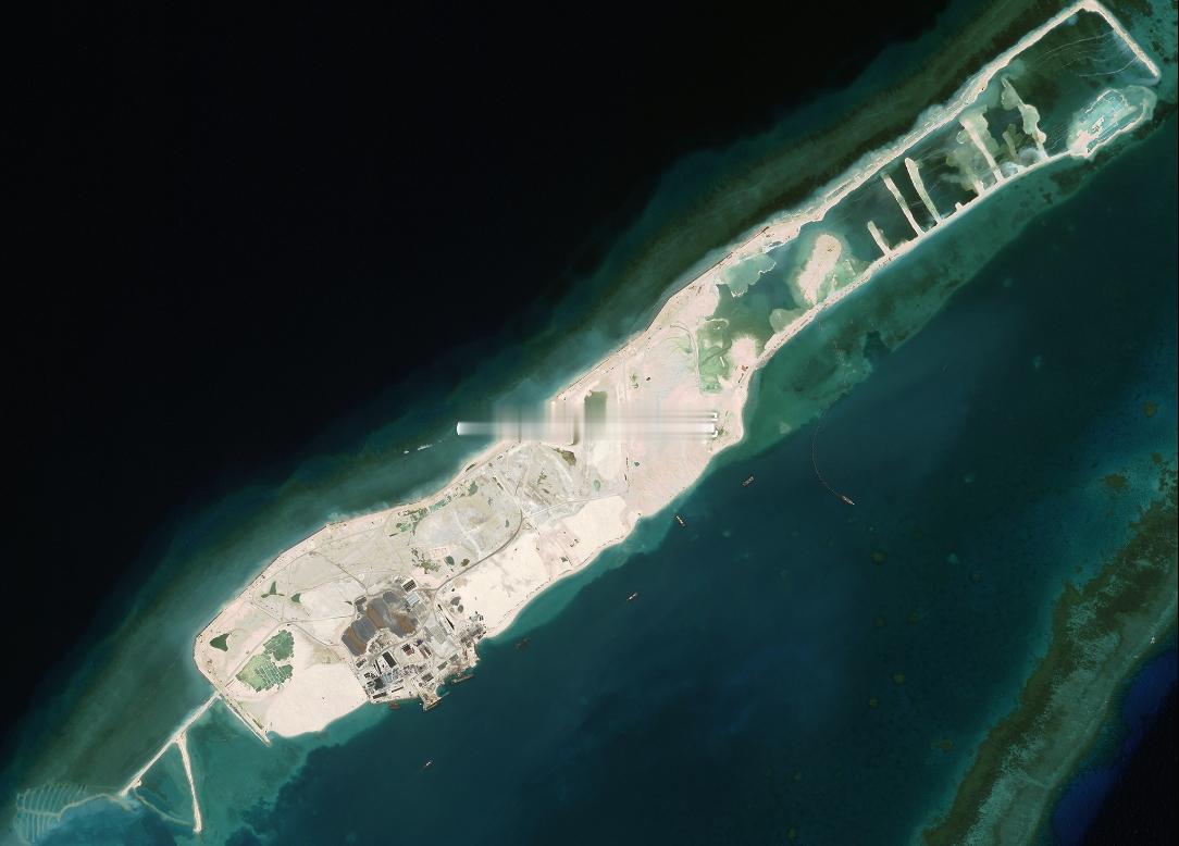 6月7日，美国战略与国际问题研究中心（CSIS）亚洲海事透明倡议（AMTI）发布