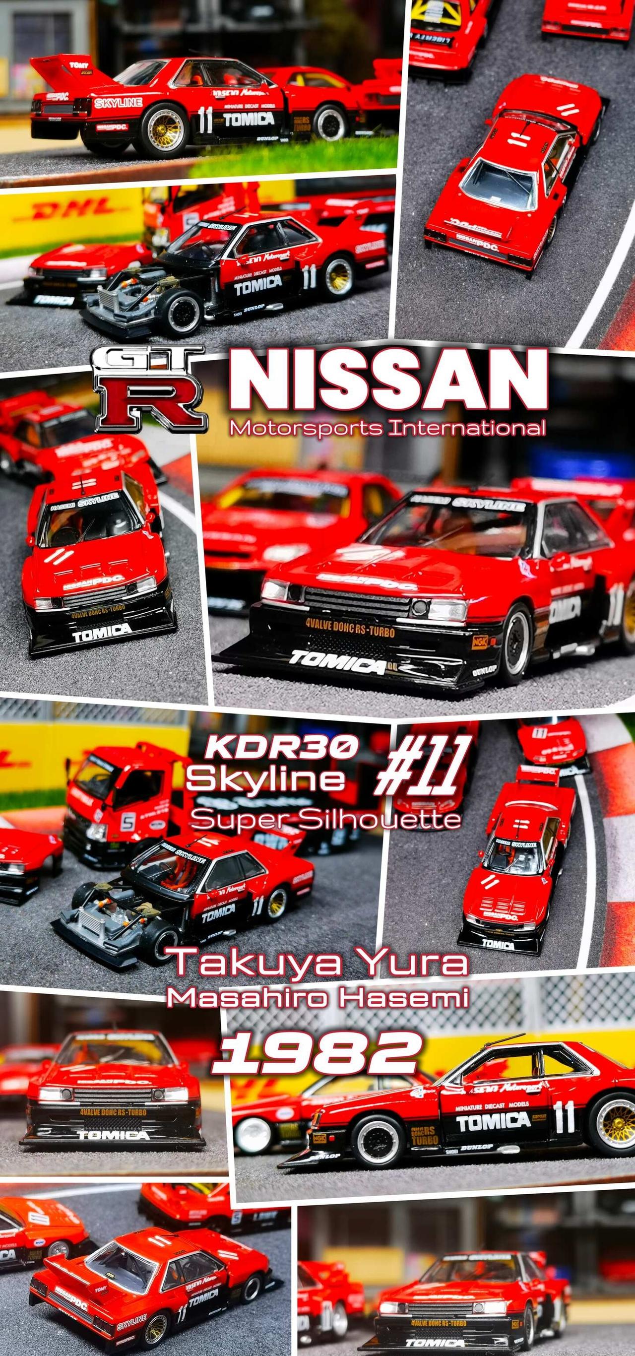 TLV NissanKDR30 Skyline Super Silhouette