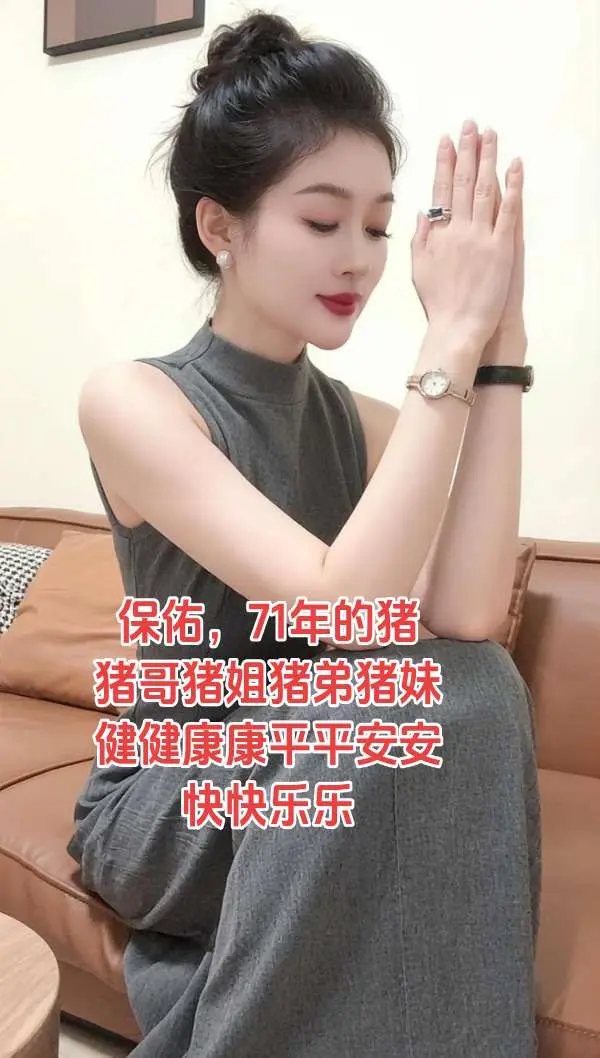 AI静谧居家写真 保佑一切平安顺利