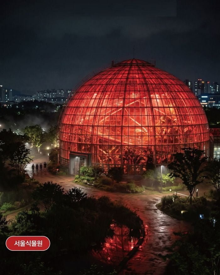 迎来BTS回归，今天会全部变成红色的首尔地标建筑