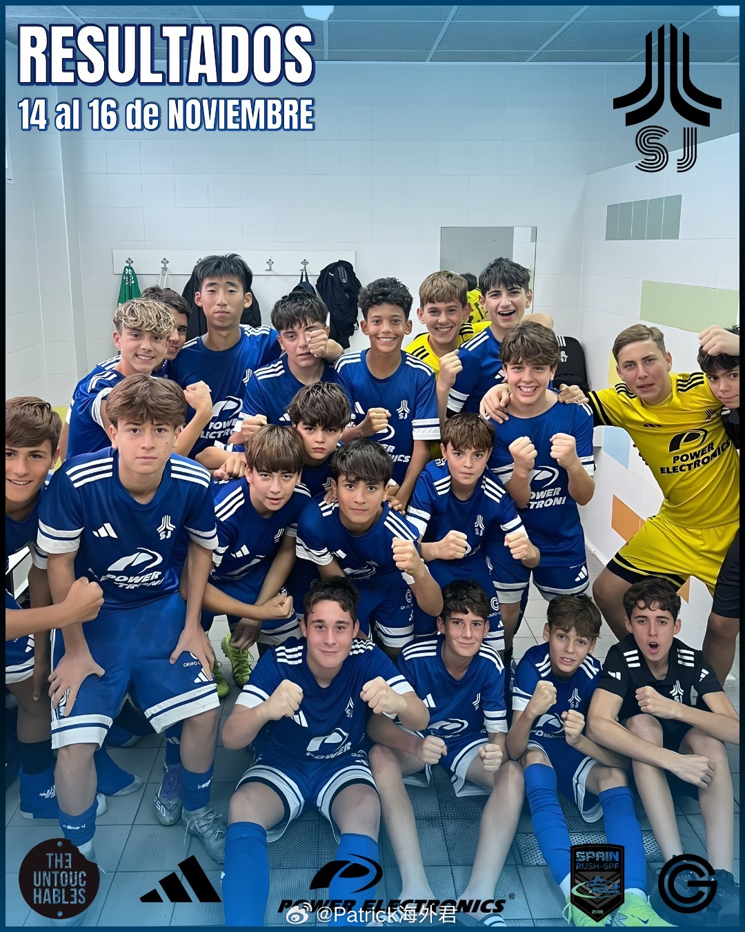 辛炫骏 赛季第6球。2026年3月28日，西班牙瓦伦西亚U14优选联赛(2)第2