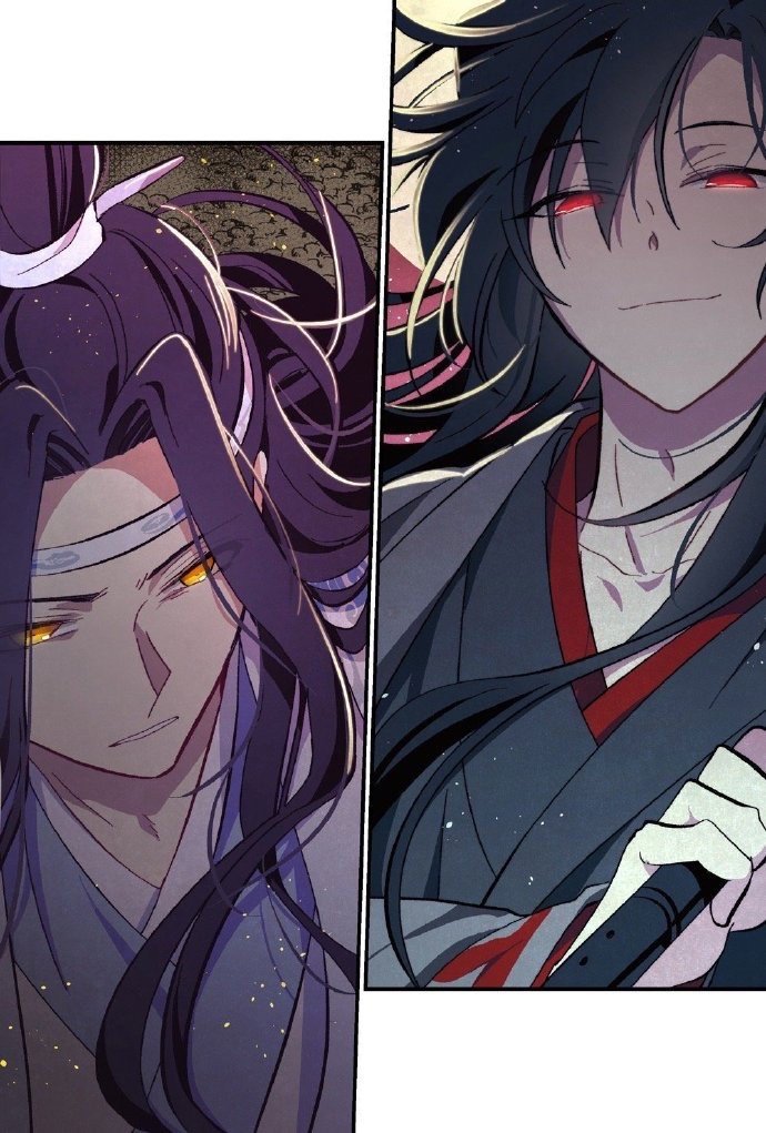 魔道祖师 情侣眼睛👀  好般配呀[憧憬]x：brstroom 