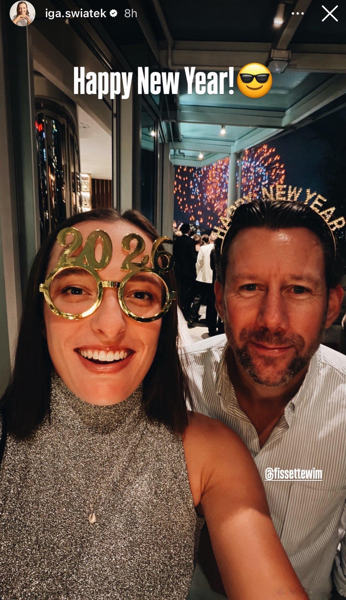 breaking news！斯瓦泰克和费塞特结束合作！这很澳网