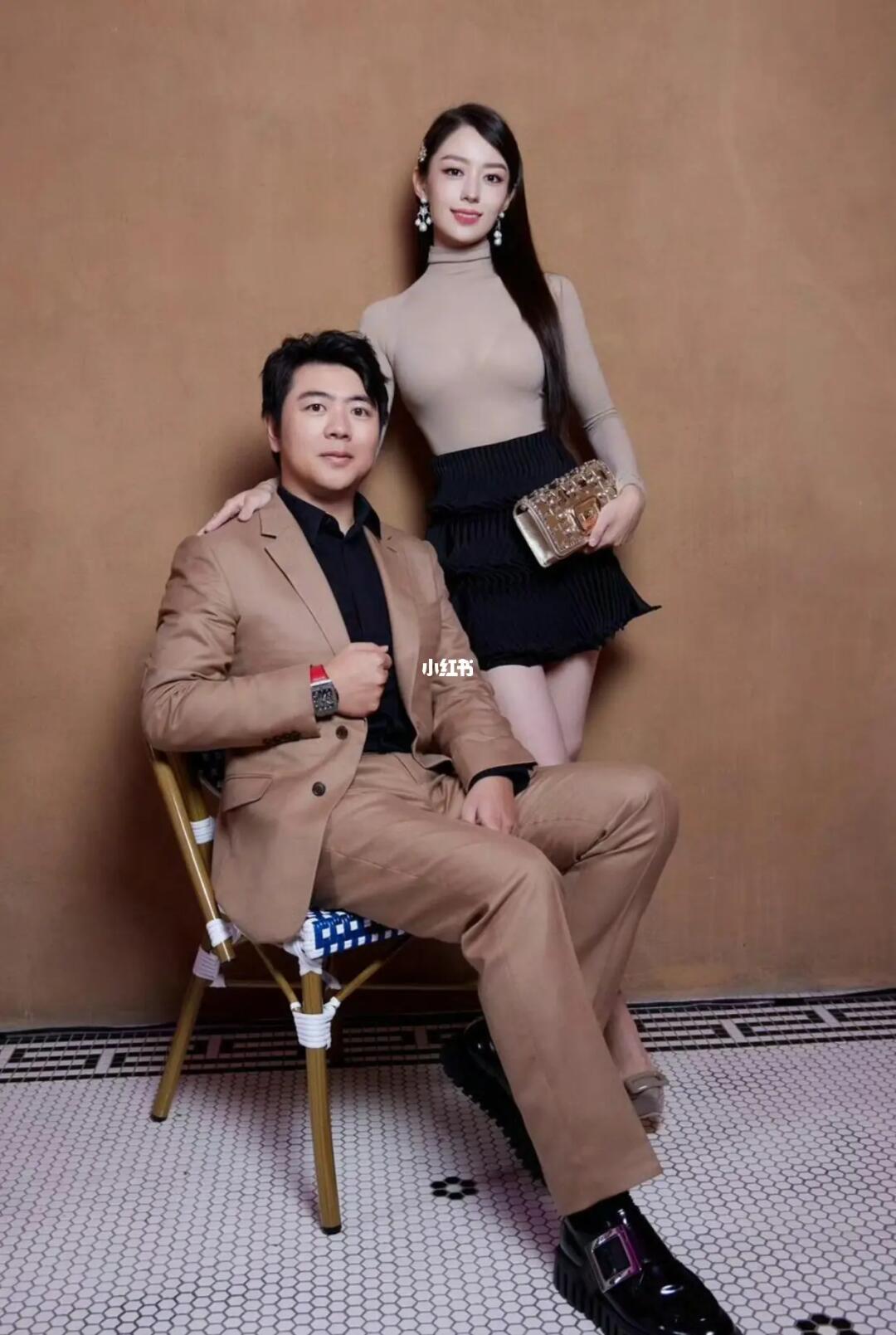 朗朗的老婆吉娜，颜值和身材都不输女明星