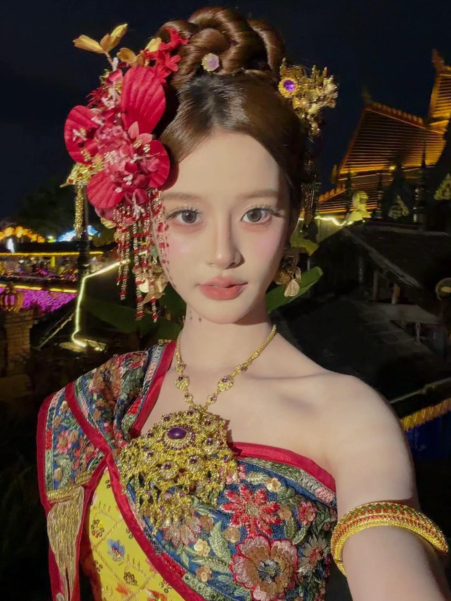 为妃作傣live原图直出的美丽