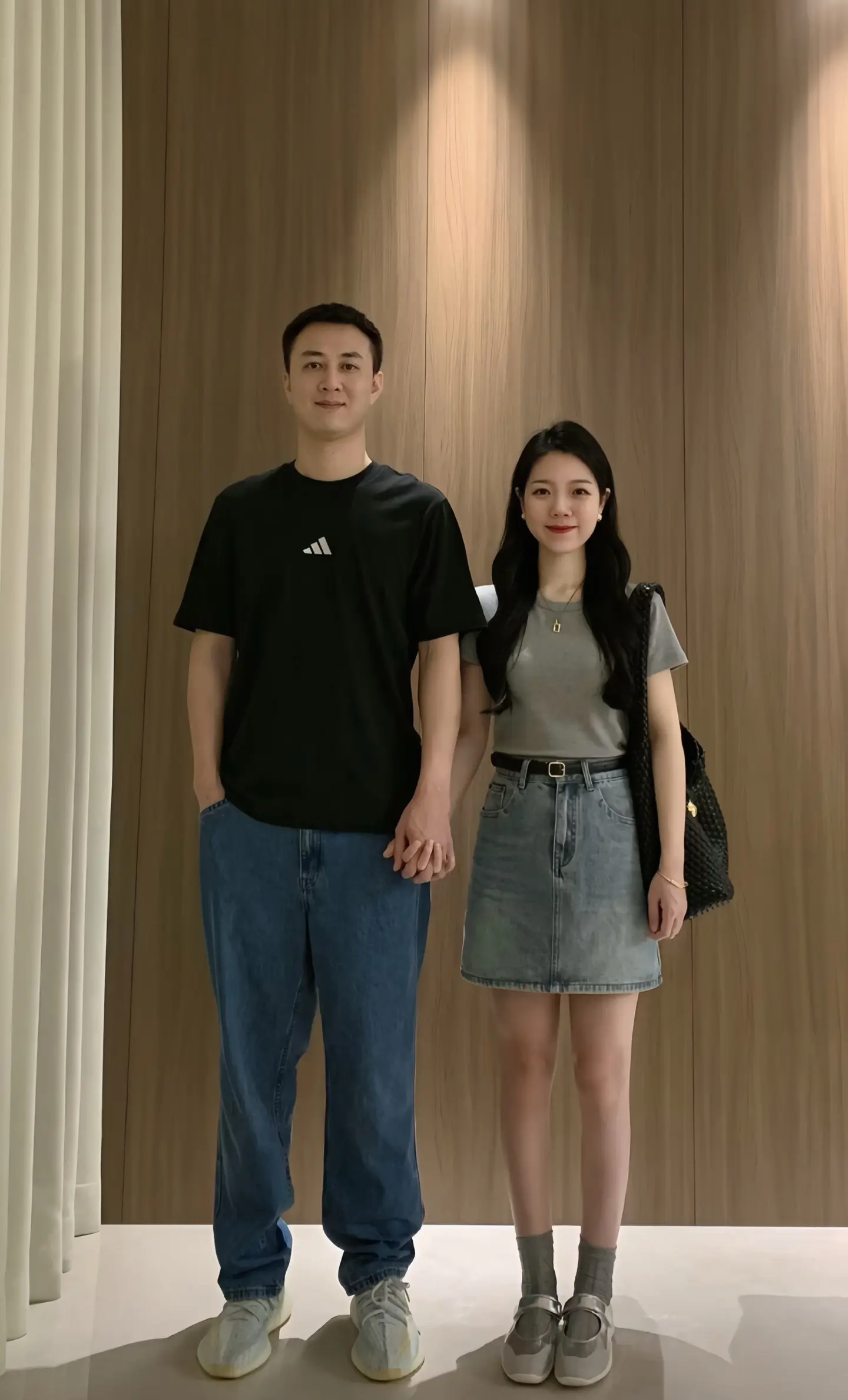 简约穿搭 牛仔短裙搭配夏 韩系穿搭 基础款穿搭 小个子穿搭