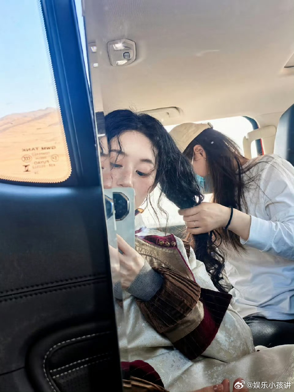 郭晓婷吃粉丝id郭晓婷贴贴视角 被郭晓婷的机智笑到！粉丝问美食，她关联“小羊羔”