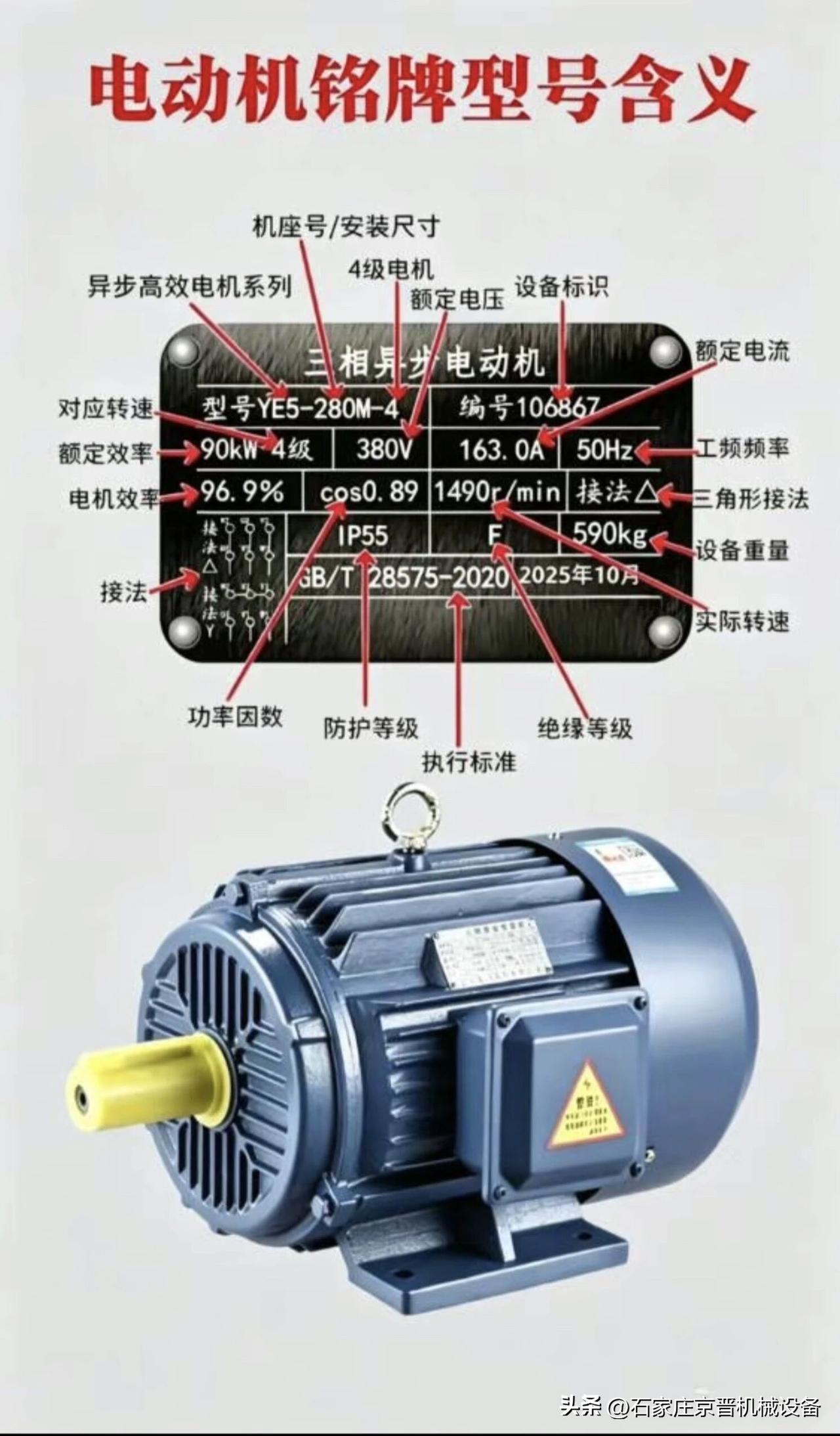 电工基础知识更新中_电机接线篇