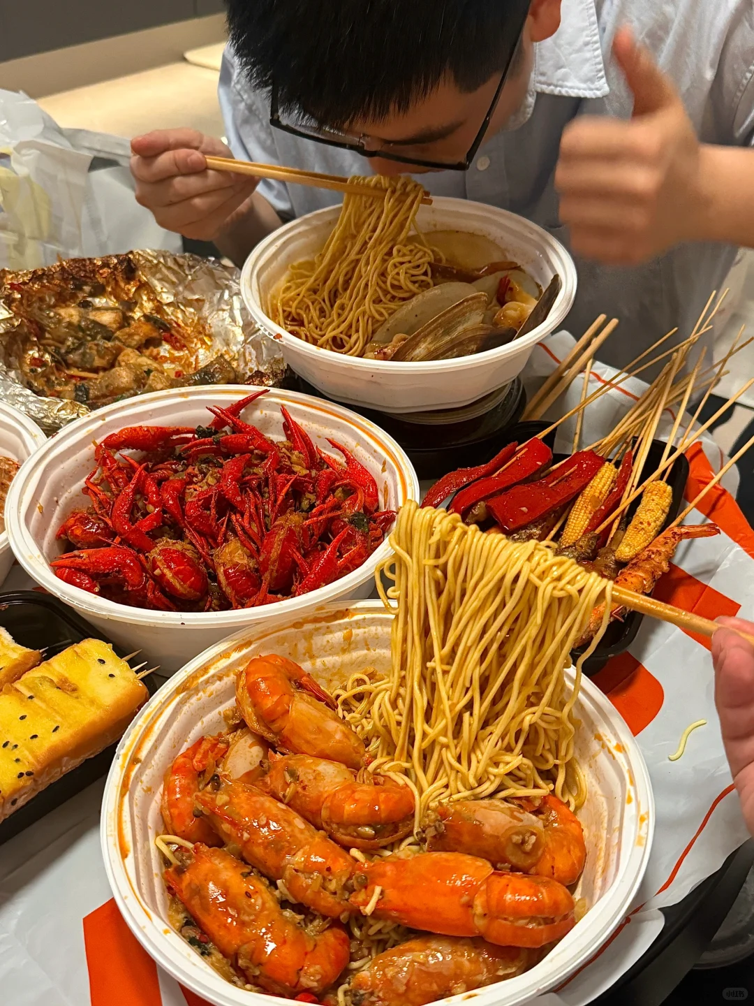 长沙！！恨不得天天都点这家海鲜外卖！巨好吃…