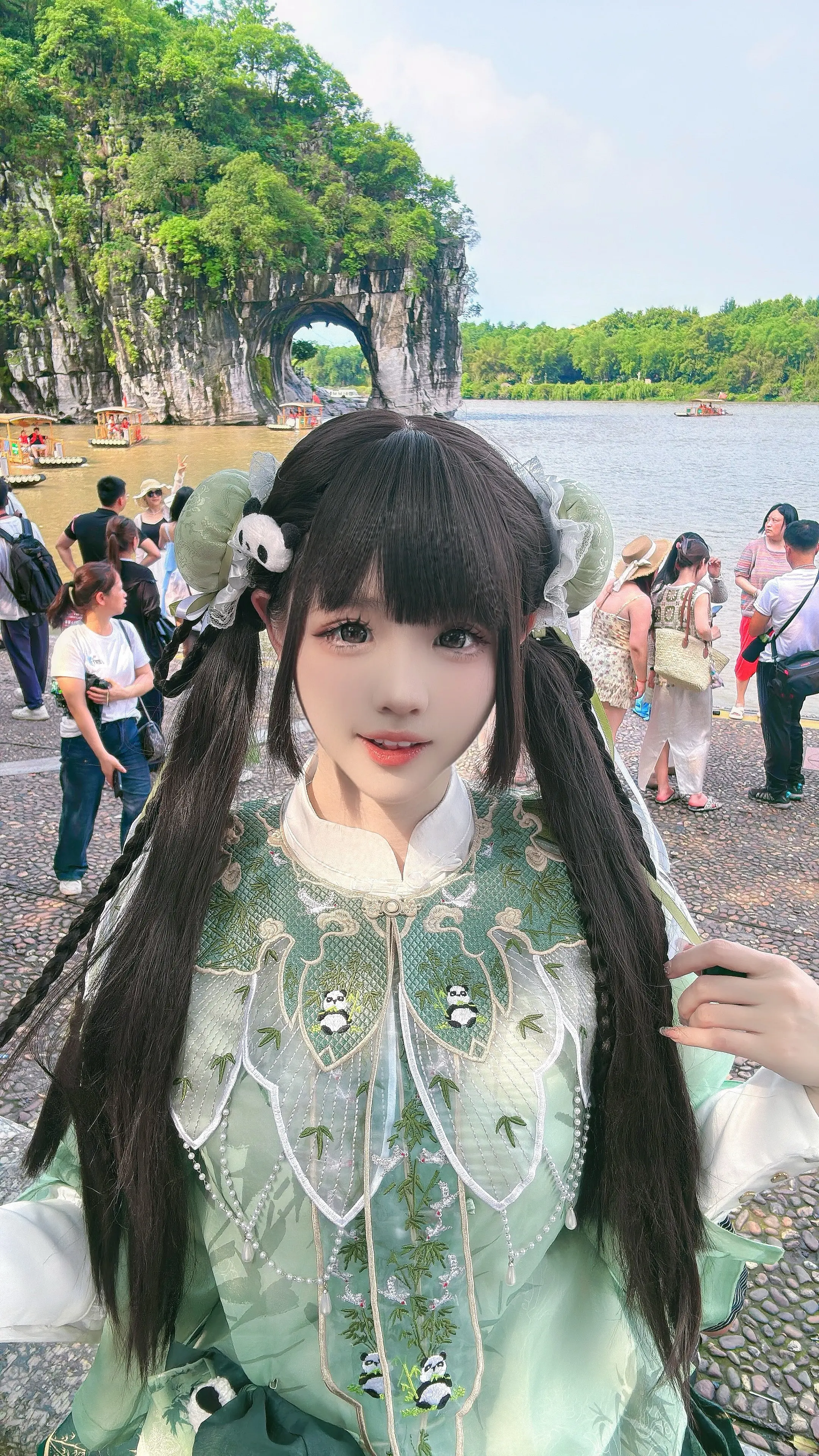 我们桂林妹就是这么权威。