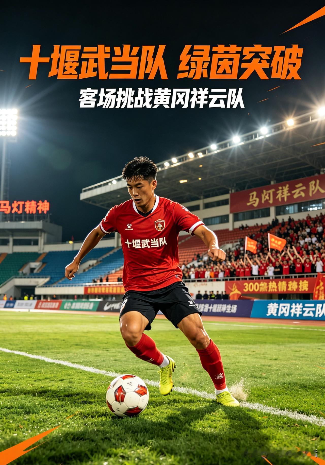 本周六（5月30日）晚上，十堰武当队要去黄冈的球场客场比赛，对战黄冈祥云队，球队