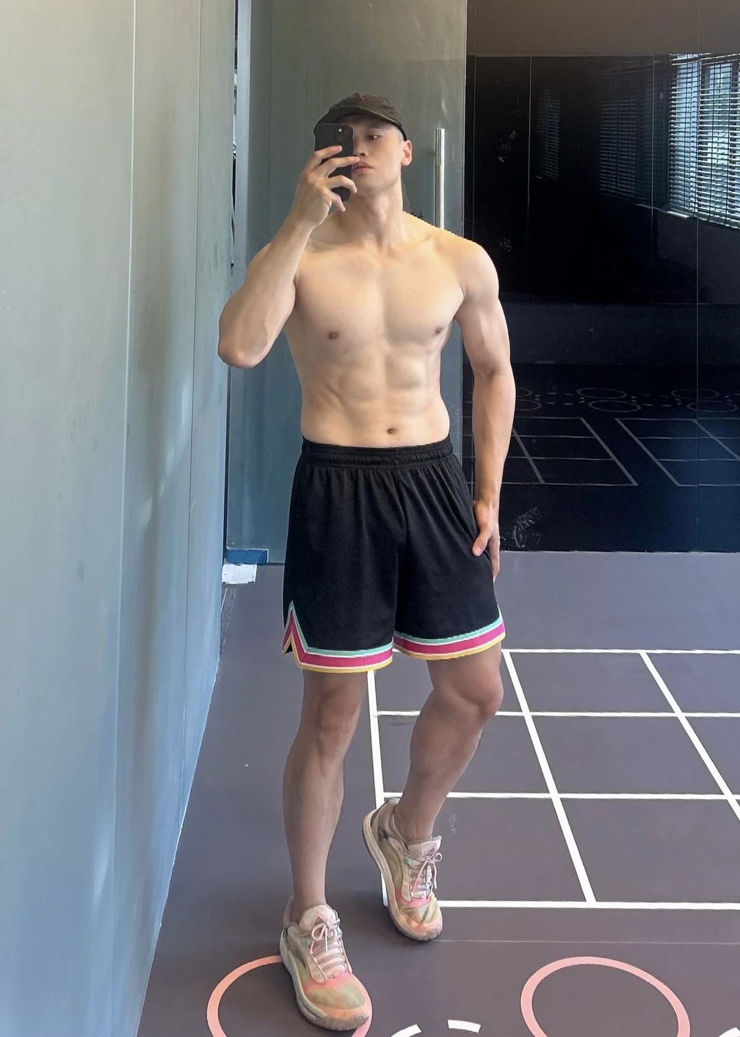 体脂14%｜男生的“懒人”维持法💪