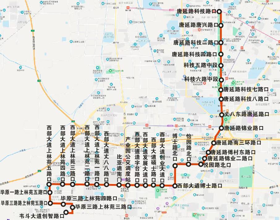出行注意！西安这条公交线路将调整，7个站点取消、部分站点调整....

日前，西