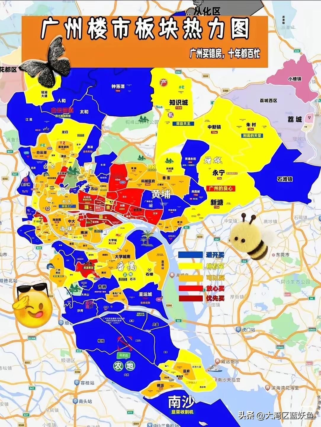 广州楼市走势彻底明朗！主城硬扛不降价，外围越降越卖不动
 
进入2026年8月，