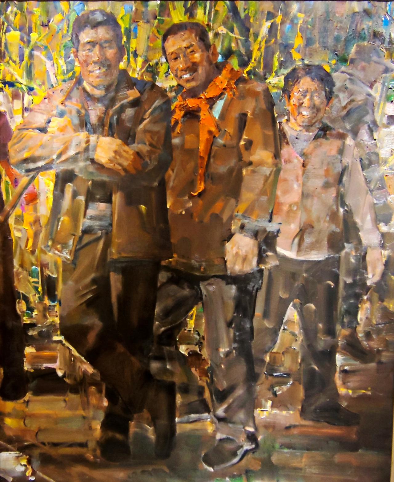 同泽美术馆当代艺术展
    ″跳房子″当代艺术邀请展，在沈阳中国同泽美术馆举行