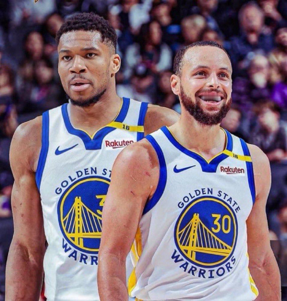 就今天我回头好好想想了勇士这些年想要字母哥的声音 整个联盟都知道的而勇士这些年一