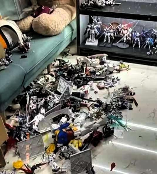 新疆，一女子生病嫌弃丈夫不关心自己，两人发生争吵，一气之下，女子冲到房间将丈夫珍