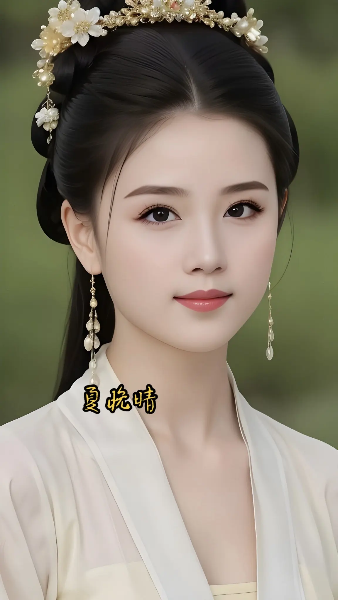 古风 古风汉服美如画 国风合伙人 原来穿上古装也可以这么美 夏晚晴