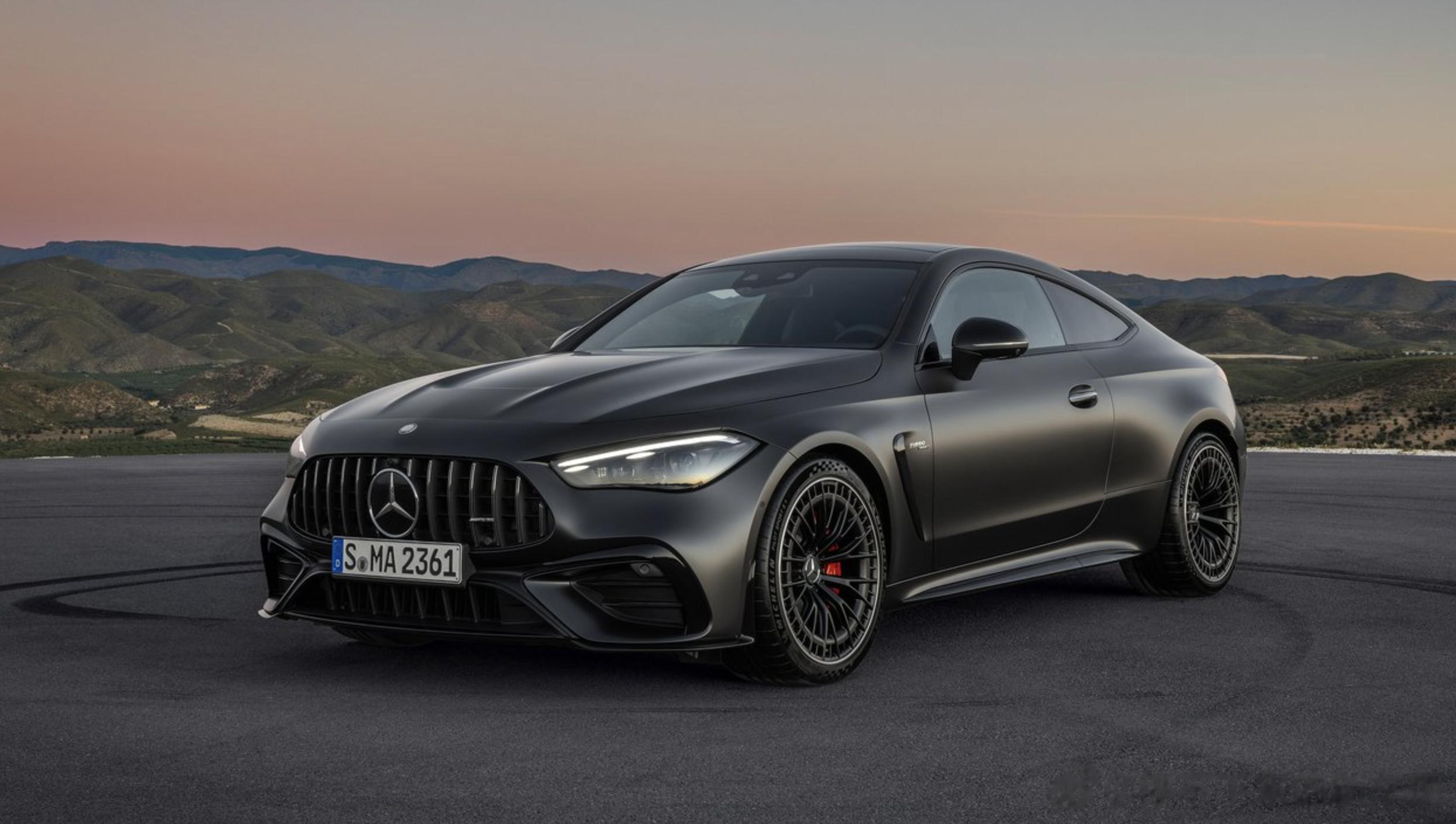 #这是你要的潮车吗# AMG CLE 53，3.0T直列六缸发动机+48V轻混#