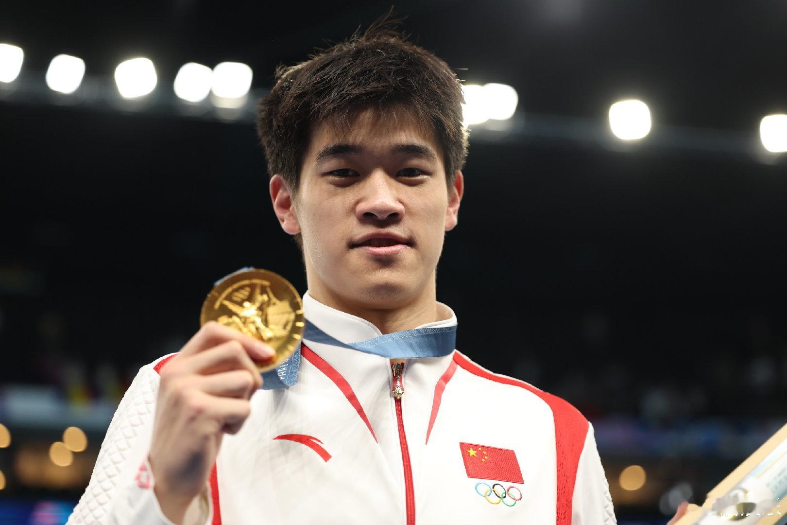 #潘展乐偶像是周杰伦# 梦幻联动！原来巴黎奥运会男子100米自由泳也喜欢周杰伦，