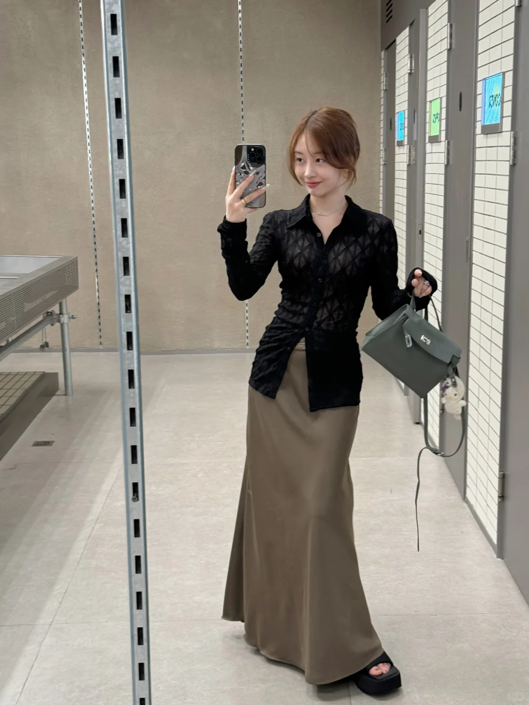 kelly danse 鸢尾绿