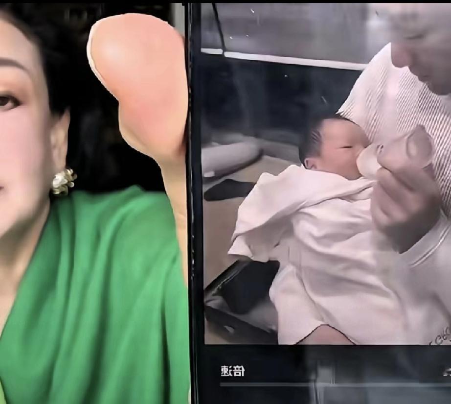 汪小菲中年得子，全能奶爸上线了。
兰姐这不藏着掖着的性格子，人逢喜事精神爽，炫大