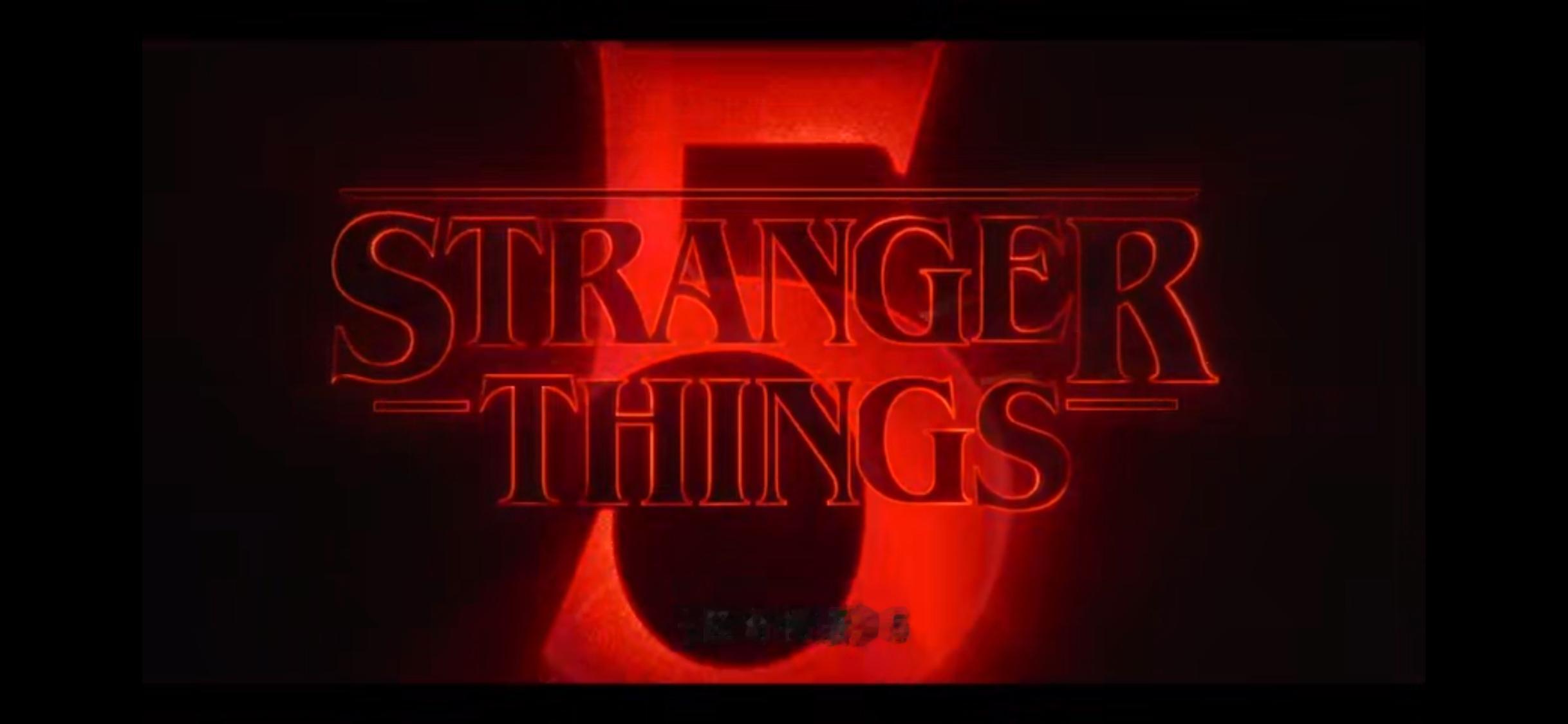 朋友们有没有正在看这个的？第五季全称：《怪奇物语5 无心上班》怪奇物语5 无心上