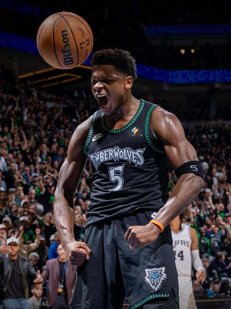 🐺Anthony Edwards爱德华兹