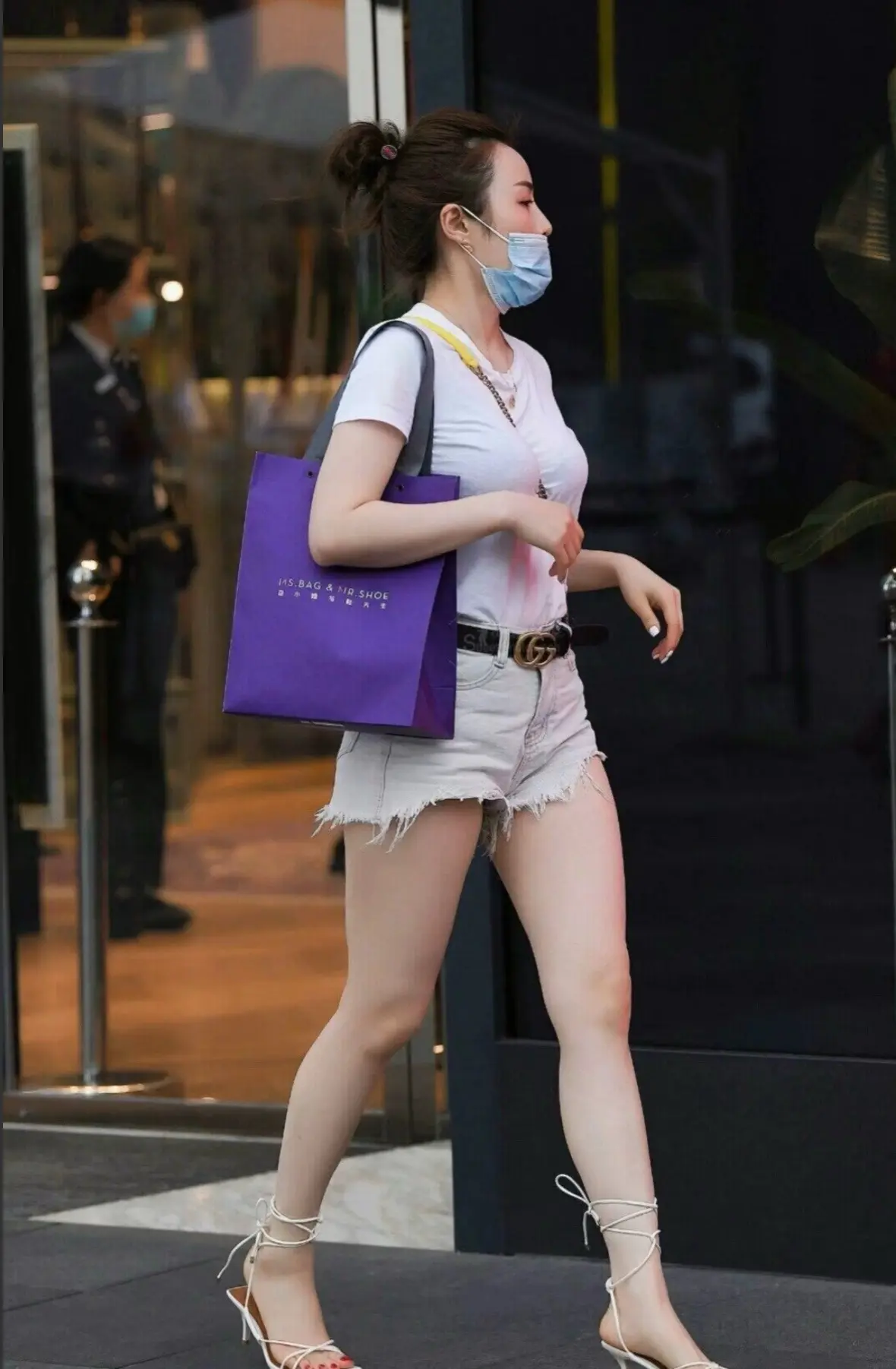 美女 清纯女神 气场全开 女神