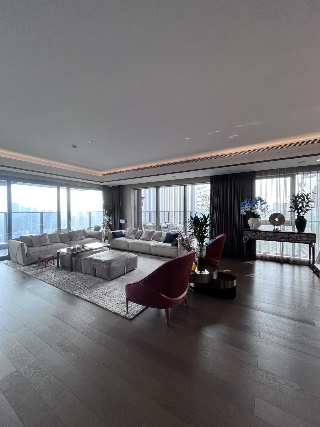 天鹅湖臻藏户型| L型景观视野！